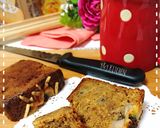 Foto langkah ke 9 dari resep Banana bread kaya rempah (no mixer).