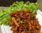Foto langkah ke 7 dari resep Orek Tempe / Tempe Kering.