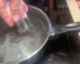 Foto del paso 1 de la receta: Guisantes con salchichas