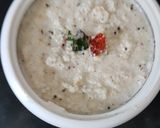 A picture of step 6 of Coconut chutney.
