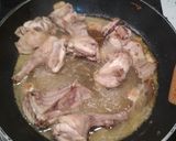 Foto del paso 4 de la receta: Conejo al ajillo picanton