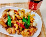 辣炒腰果雞丁的食譜步驟6照片
