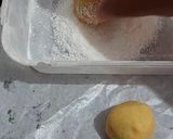 Foto langkah ke 3 dari resep Salted Egg Cookies (4 bahan saja).