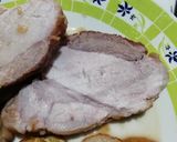 Foto del paso 5 de la receta: Colita de cuadril de cerdo con salsa de cerveza y champiñones