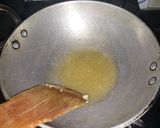 A picture of step 6 of Caramelized gems bite.