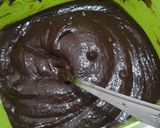 Foto langkah ke 2 dari resep Brownies Nutricake Simple.