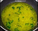 A picture of step 3 of Pithala and Bhakri.