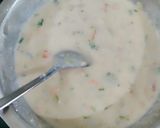 A picture of step 3 of Jowar Atta Chilla.