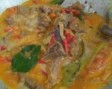 Foto langkah ke 5 dari resep Kare daging sapi bumbu racik instan.