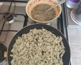 1944. Fűszeres tojásos nokedli salátával 😋 recept fázis 4 fotója