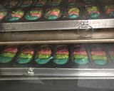 Foto langkah ke 8 dari resep Lidah Kucing Pastel.