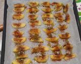 Foto del paso 1 de la receta: Patatas especiadas fritas en el horno