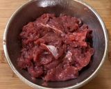 Foto langkah ke 1 dari resep Daging Sapi Tumis Serai.