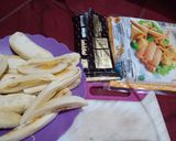 Foto langkah ke 1 dari resep Pisang coklat lumer.
