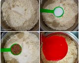 A picture of step 3 of Sev Puri.