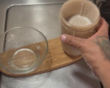 Foto del paso 2 de la receta: *Salmón con Salsa de Champiñón y Arroz Blanco*