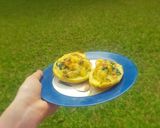 Foto del paso 6 de la receta: Papas rellenas de queso y acelga