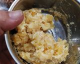 A picture of step 2 of Sesame Peanut Chikki.