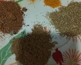 A picture of step 3 of Egg Biryani.