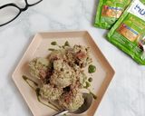 Foto langkah ke 7 dari resep Avocado Matcha Ice Cream.