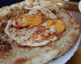 A picture of step 4 of Tawa fry anda.