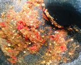 Foto langkah ke 1 dari resep Sambal Pencok Kacang Panjang Tempe.