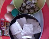 Foto langkah ke 1 dari resep Tahu bulat isi telur puyuh dan sosis.