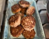 Foto del paso 4 de la receta: Hamburguesas caseras aptas APLV