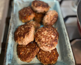 Foto del paso 4 de la receta: Hamburguesas caseras aptas APLV