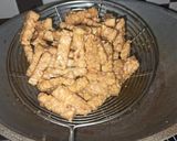 Foto langkah ke 2 dari resep Tempe Kacang Panjang Kecap.
