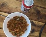 A picture of step 4 of Stirfry Sweet & Spicy Noodles.