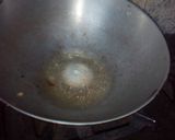 A picture of step 10 of Doudh Gokul pitha-famous in bengal.