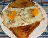 एग हाफ फ्राई विथ ब्राउन ब्रेड (Egg half fry with brown bread recipe in hindi) रेसिपी चरण 5 फोटो