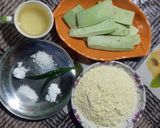লাউ এর খোসার বড়া(Lau er khosar bora recipe in Bengali) রেসিপির ধাপ 1 ছবি