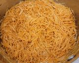 A picture of step 1 of Seviyan/Vermicelli Kheer.