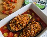 Une image de l'étape 3 de Vegan Aubergine !!.