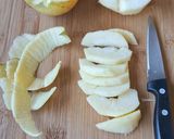 Une image de l'étape 1 de Croustade de pommes aux épices.