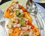 मुगलई पराठा (Mughlai Paratha recipe in hindi) रेसिपी चरण 12 फोटो