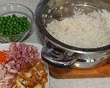 Foto del paso 1 de la receta: Arroz 3 delicias