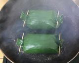 Foto langkah ke 5 dari resep Nasi Bakar Ayam Suwir.
