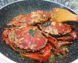 Gambar langkah 4 resipi Ketam buttermilk.
