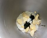 Une image de l'étape 2 de Pâte brisée à la farine de blé, miel et pistache.