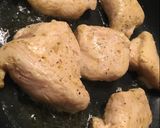 A picture of step 3 of SOPA DE POLLO 😋!!!.