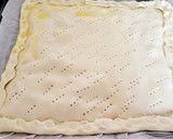 Foto del paso 8 de la receta: Hojaldre relleno de setas y gambas