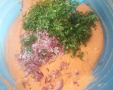 A picture of step 6 of Potato bhajia.