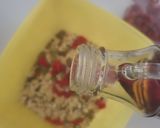 Gambar langkah 1 resipi Goji Berry & Chia Bircher Bowl.