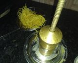 A picture of step 2 of Asafoetida Namkeen Sev.