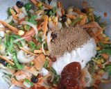 मसाला पास्ता (masala pasta recipe in Hindi) रेसिपी चरण 2 फोटो