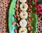 A picture of step 4 of Bengali Special Sandesh.