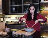 Foto langkah ke 4 dari resep Ayam Goreng Pandan: KRISPI DI LUAR, EMPUK DI DALAM!.